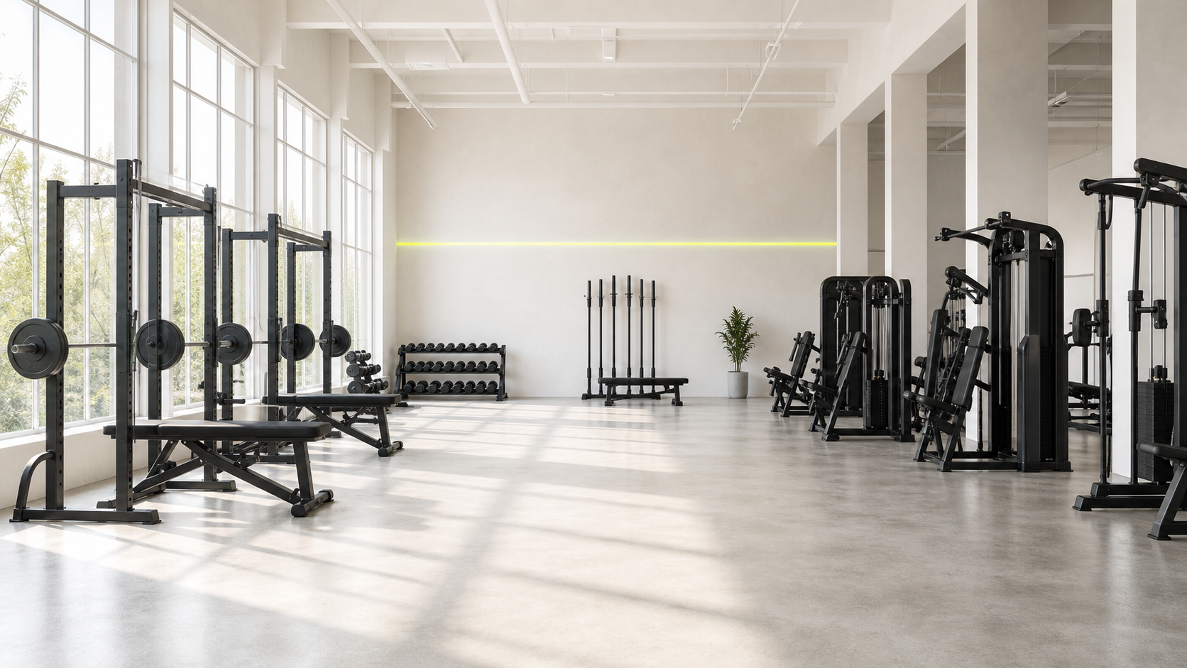 Gym training